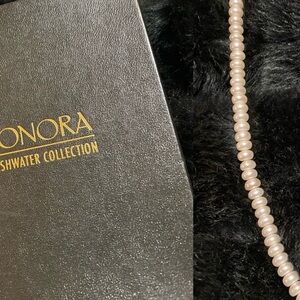 Honora Cream Pearl Necklace